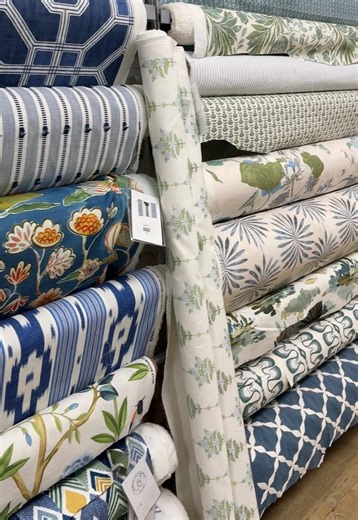 Finding Frames and Fabrics for Needlepoint Projects