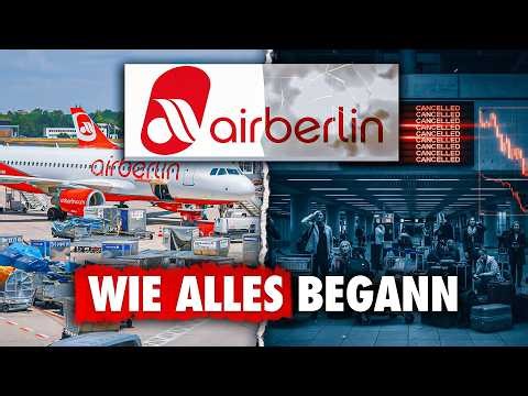 Vom Mallorca-Himmel in die Milliardenpleite: Die wahre Geschichte hinter dem Ende von Air Berlin
