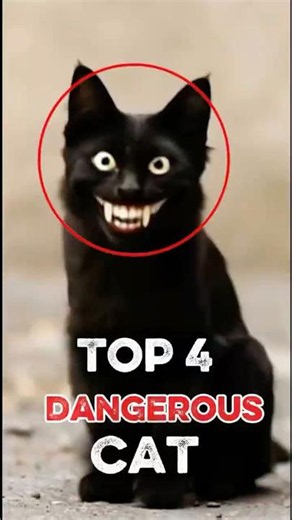The most dangerous cat breeds #cats #dangerous #animal #viral