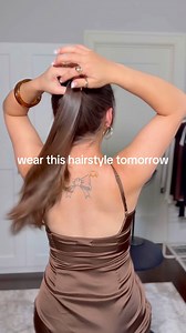 110K views · 1K reactions | flip the second “ponytail” for lasting hold #viral #trending #ponytail #ponytailtutorial #ponytailhairstyle #reels | Audrey Victoria | Facebook