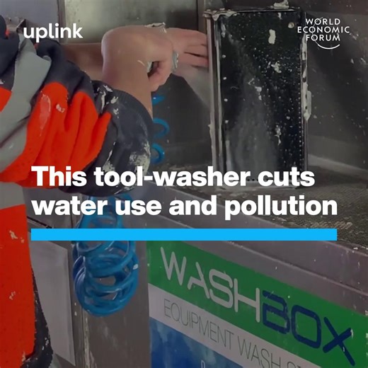 57K views · 511 reactions | Construction site wash-water, laden with...