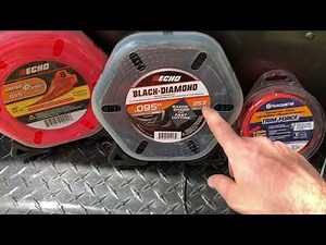 Best trimmer line? My choice for 2021