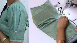 sylish Sleeves Design for blouse | Yes Fashion