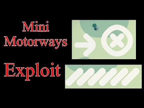 Mini Motorways Exploit - Manually Place House Clusters and Factories