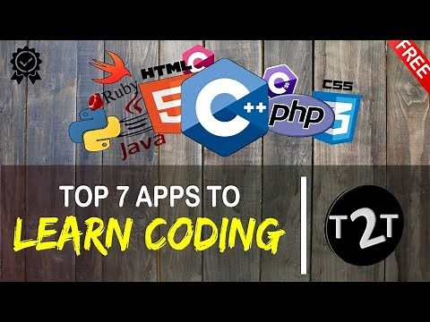 Top 7 Apps to Learn Programming in 2021