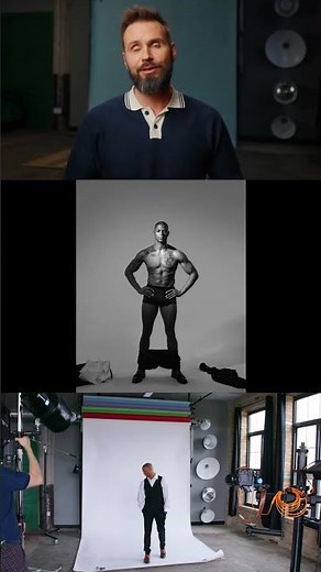 Fresnel Portrait Lighting Tutorial featuring 3 B&W setups