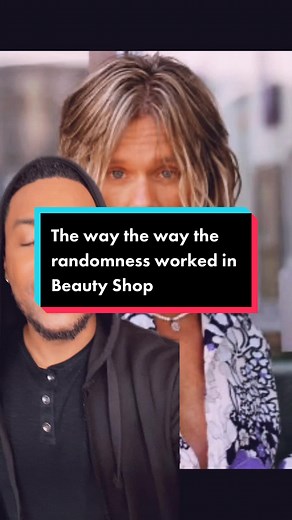 Beauty Shop was an act of love #beautyshopmovie #kevinbacon #queenlatifah #goldenbrooks #sherrishepherd #alfrewoodard #randomcasting #aliciasilverstone #blackfamous #blackmovies #fyp #greenscreen