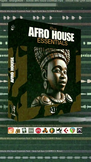 Afro House Essentials Sample Pack - 500+ Samples & Loops 1.1GB