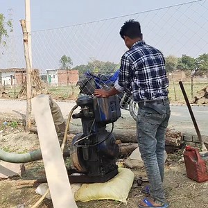 97K views · 1.3K reactions | 8 HP Diesel engine water pump set डीजल इंजन वाटर पंप से सिंचाई करता हुआ किसान | Sapna Village | Facebook