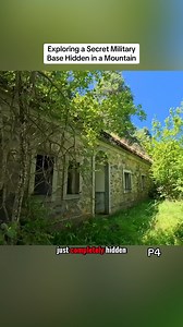 1.5M views · 19K reactions | We Discovered a Mysterious Building Deep in the Forest – What's Hidden Inside?  #exploring #abandonedplaces #urbex #adventure #outdoors | Josh the Intern | Facebook