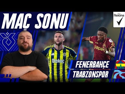 Fenerbahçe-Trabzonspor | Maç Sonu Değerlendirmesi | 12 Dev Adam Final Takip