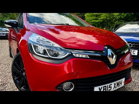 2015 Renault Clio 1.5 dCi Dynamique S | EDC Automatic | Full Walkaround & Features Review