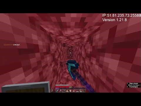 Join My PUBLIC SMP ip IN DESC and on screen