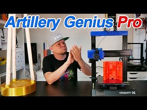 Artillery Genius Pro: Auspacken, Zusammenbauen, erster Eindruck, alle Upgrades! V2