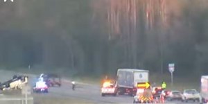 Rollover car crash causes major I-75 delays