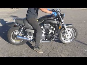 1992 YAMAHA VMAX 1200 VMX1200 MOTOR AND PARTS FOR SALE ON BAY