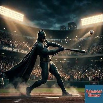 Which superhero hits home runs? | Comedy | Funny Music | Joke | By Rodrigo Schiavini