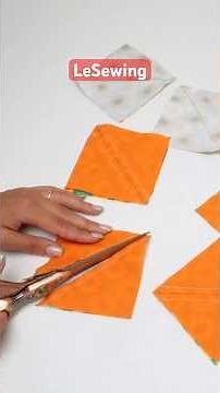 Easy Patchwork Block Tutorial ✂️