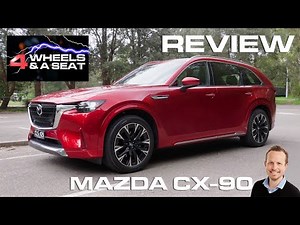 Mazda's Land Yacht | 2023 Mazda CX-90 Review