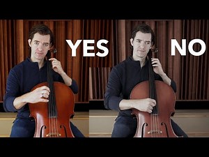 How to Play your Very First Note on the Cello