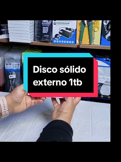 Disco Sólido Externo Kingston XS1000 de 1TB