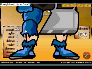 SWORDS AND SANDALS 2, 1000 SKILLPOINTS HACK CHEAT