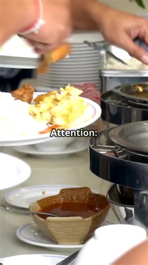 1.1K views | The buffet mistake no one warns you about :') #SmarterTravel #TravelTips #BuffetTips #FriedRiceSyndrome | SmarterTravel | Facebook