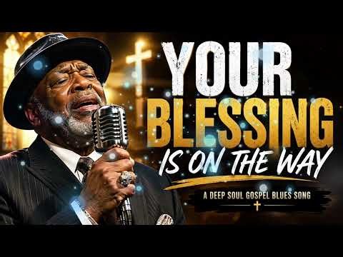 Your Blessing Is On The Way | Powerful Gospel Blues Song | Soul-Stirring Christian Music