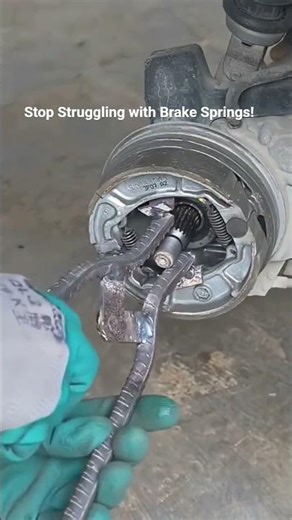 The Most Satisfying Way to Change Brake Springs
