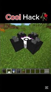 “This Cool Hack Broke My Minecraft Brain 🤯🔥”