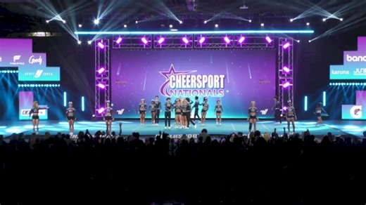 Brandon All-Stars - Black [2026 L6 Senior Coed - Small Day 2] 2026 CHEERSPORT National All Star Cheerleading Championship