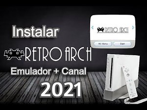 RetroArch en Nintendo Wii 2021
