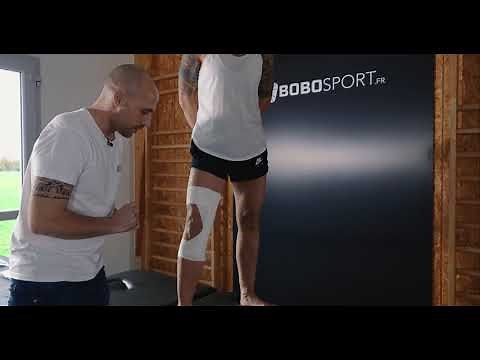 STRAPPING LIGAMENT LATERAL INTERNE DU GENOU