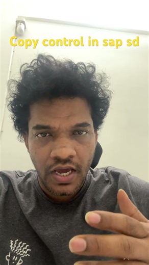 What is copy control? #sapsftraining #sapsd #sapcertification