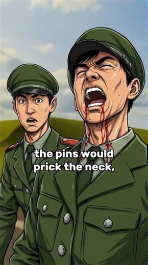 Neck Pins: The Extreme Way Soldiers Maintained Perfect Posture 🎖️