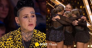 Agnieszka Chylińska już wykorzystała swój złoty przycisk w "Mam talent!". "Nie mam słów"