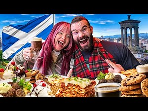 Edinburgh, Scotland FOOD TOUR! 🏴󠁧󠁢󠁳󠁣󠁴󠁿