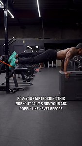 708 reactions · 17 shares | Elevated Banded Flutters for Lower Abs! (Save & Share) - Add this core exercise to your toolbox for shredded abs! - #abs #fitness #workout | darienj4 | Facebook