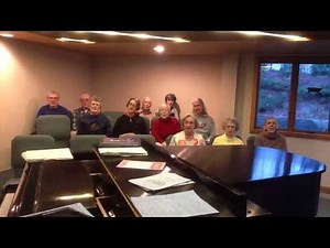 New Hope Choir sings Happy Birthday for Maria Young