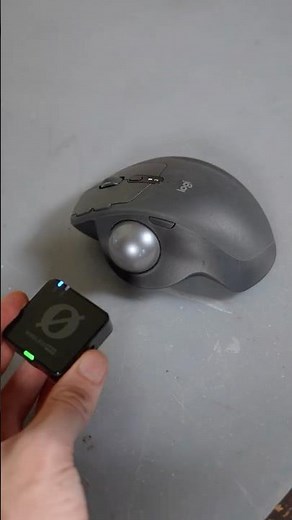 MX Ergo Mouse Click Sound ASMR