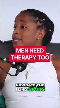 Men Need Therapy Too — Asking for Help Is NOT Weakness | Chafuwa Meza