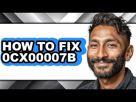 How to Fix 0cx00007b (only Way)