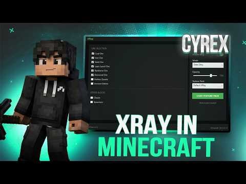 Xray Pack for Minecraft 1.21.10 | How to get XRAY Resource/Texture FREE
