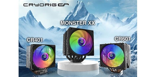 CRYOIRG 快睿國際新品上市