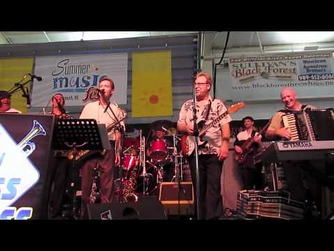 New Brass Express - I wanna shout polka (plus band introductions).mov