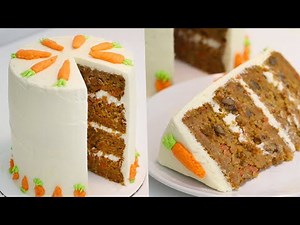 How to Make the BEST(!!) Carrot Cake | Moist Carrot Cake with Cream Cheese Frosting | RECIPE
