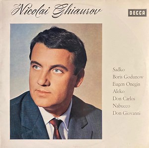 Nicolai Ghiaurov - Bass Arias From Russian & Italian Operas