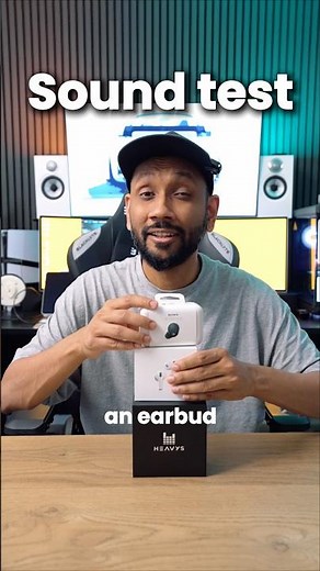 Sound comparison Heavys H1E vs AirPods Pro 3 vs Somy XM5 earbuds