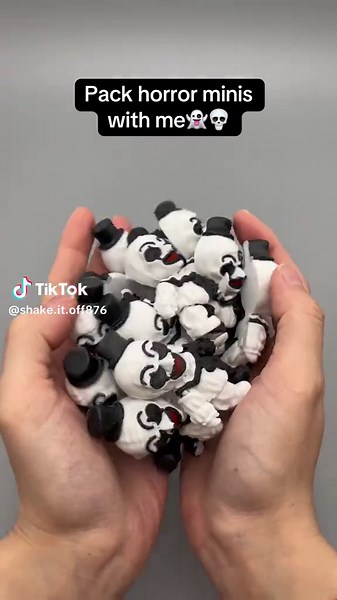 Pack Horror Minis for Halloween Fun