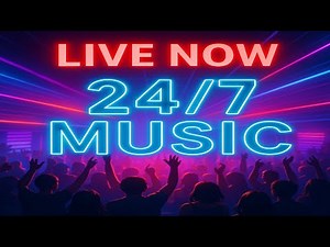 Nonstop Music 🔴 LIVE | 24/7 Pop & House Party
